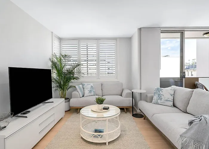 Heart Of Manly - Quiet 1 Bed Between Beach Harbour