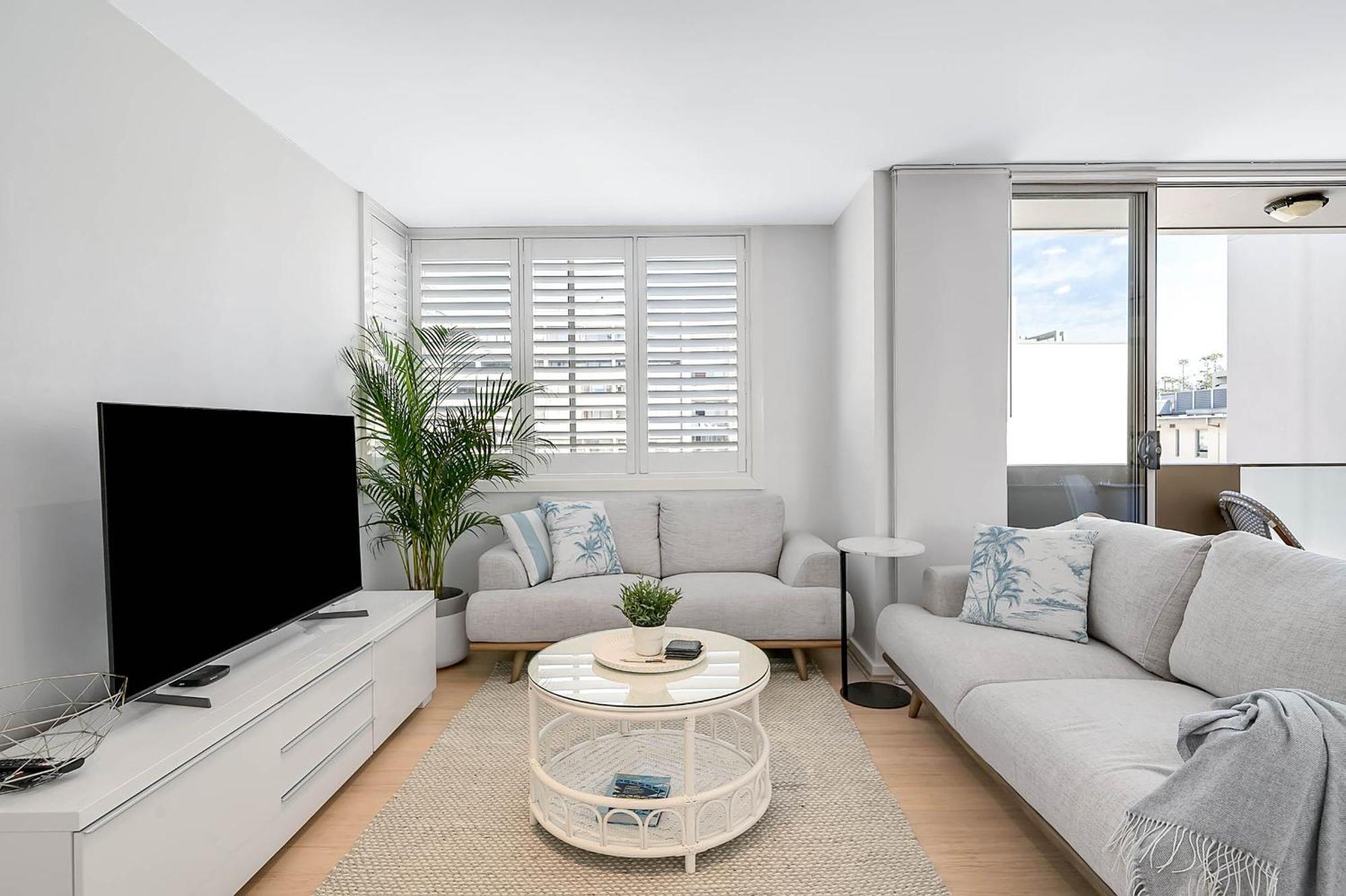 Apartment Heart Of Manly - Quiet 1 Bed Between Harbour Sydney
